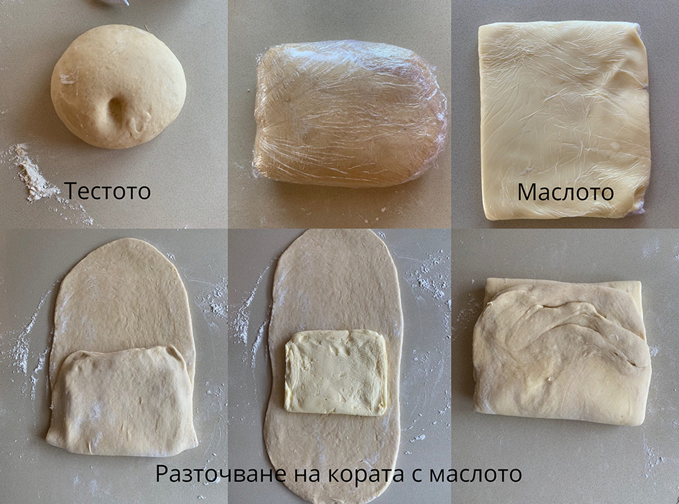Danish puff pastry Danish puff pastry