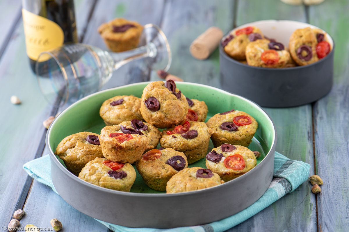 Savory Financiers