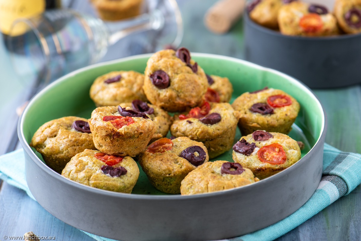 Lunchbox Savory Financiers Savory Financiers