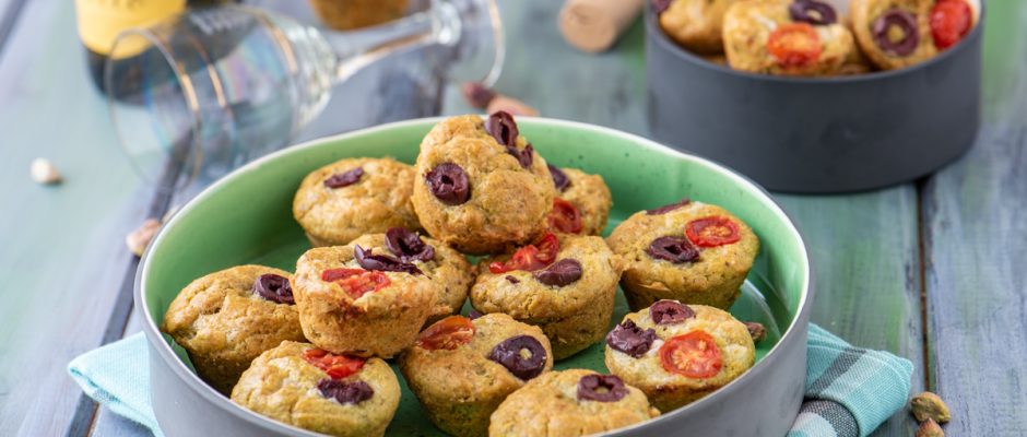 Солени хапки Financiers