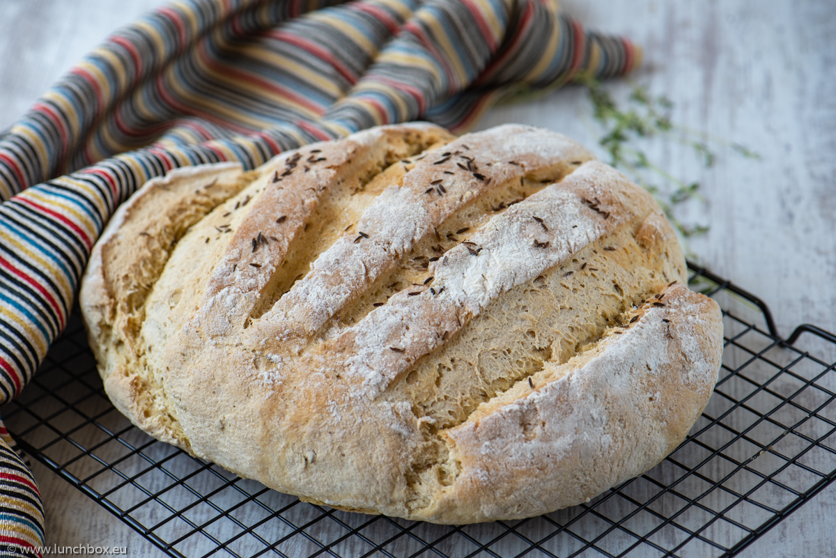 Lunchbox Cornflour bread Cornflour bread