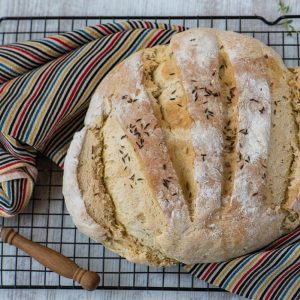Cornflour bread
