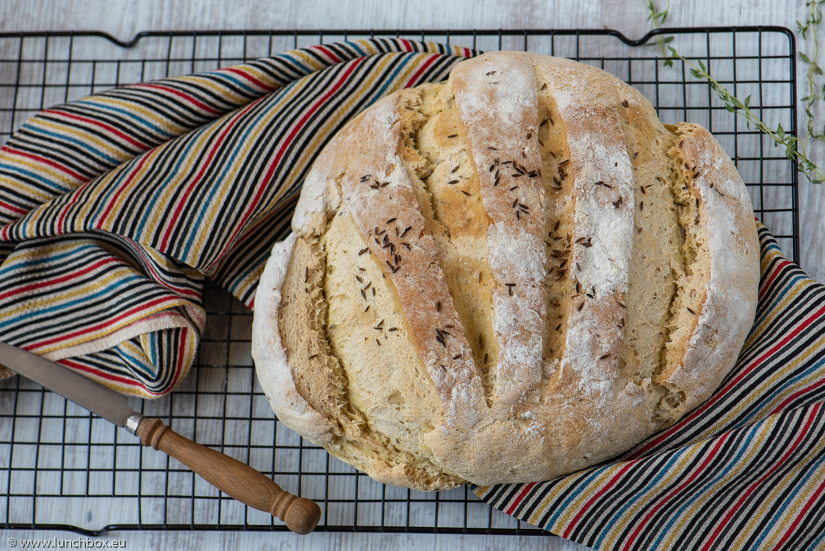 Cornflour bread