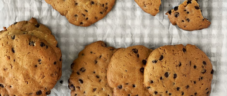 Бисквити с шоколад (Cookies))