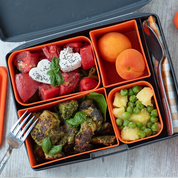 Lunchbox exotic 600 Lunchbox