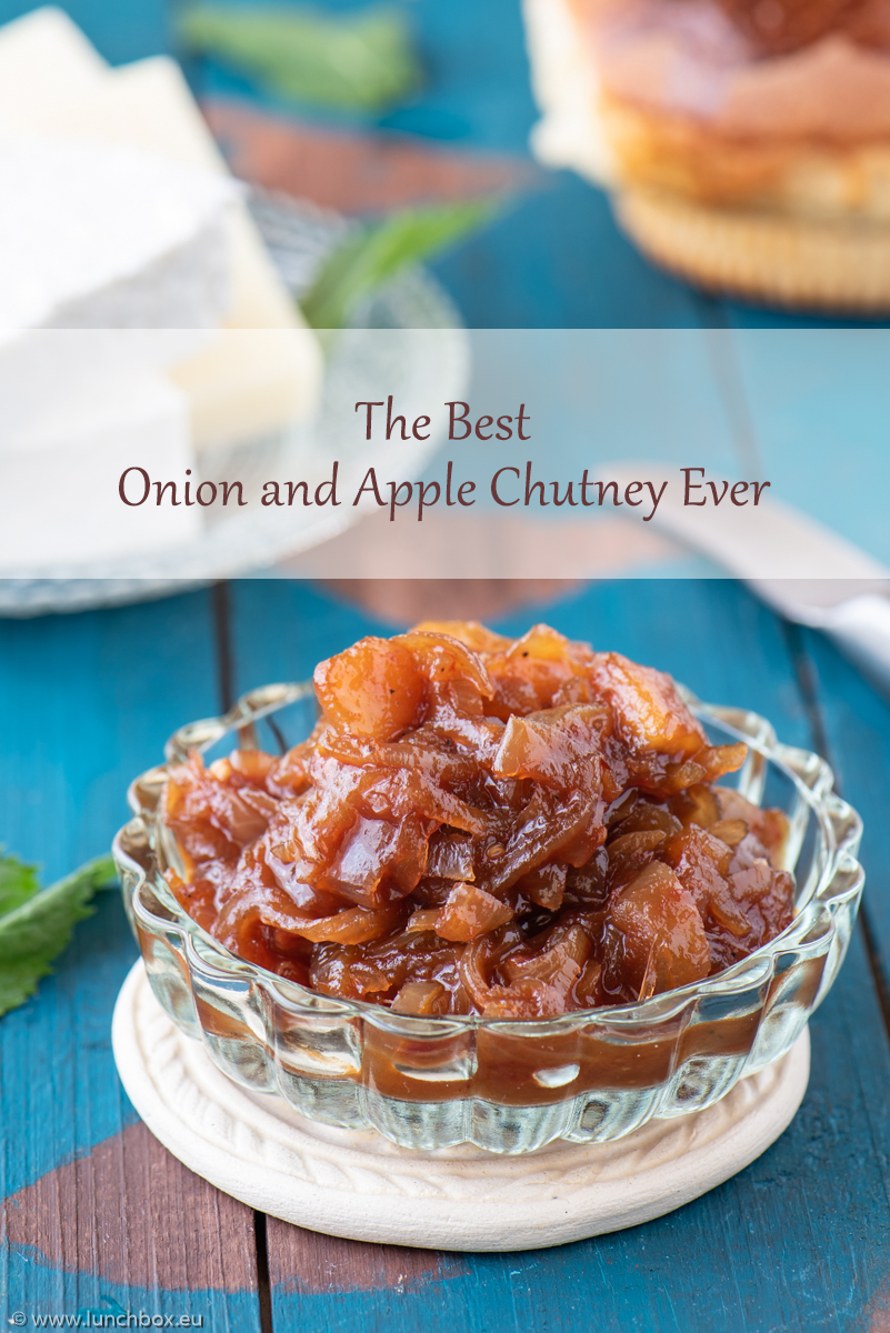 Lunchbox The Best Onion and Apple Chutney Ever The Best Onion and Apple Chutney Ever