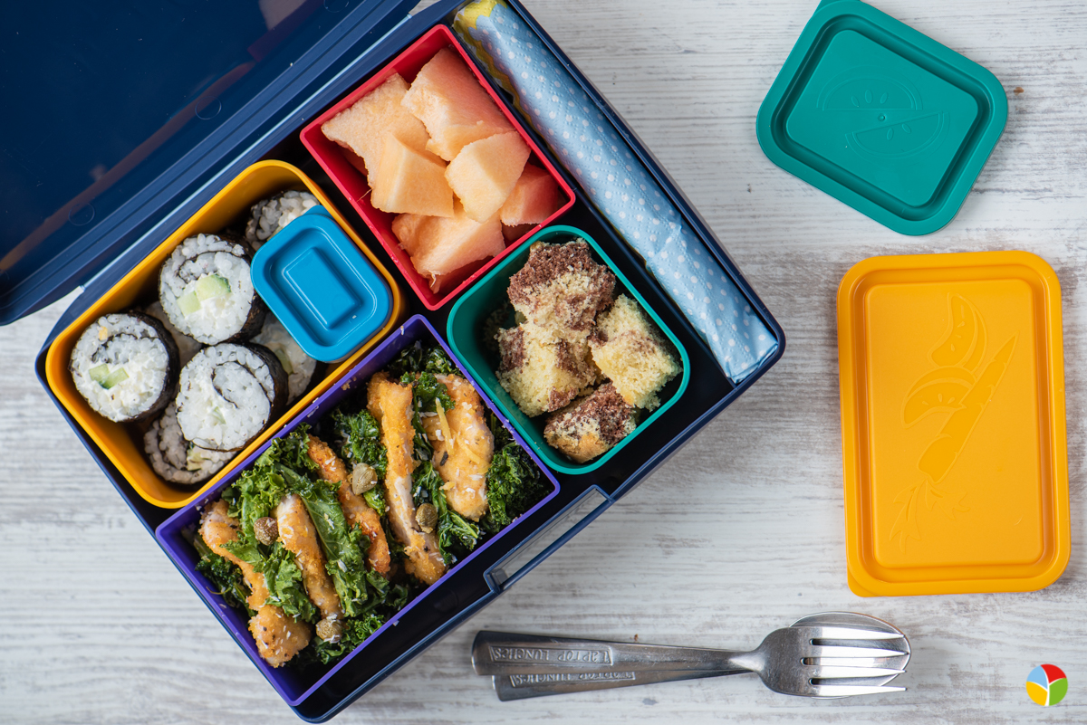Lunchbox menu Turkey