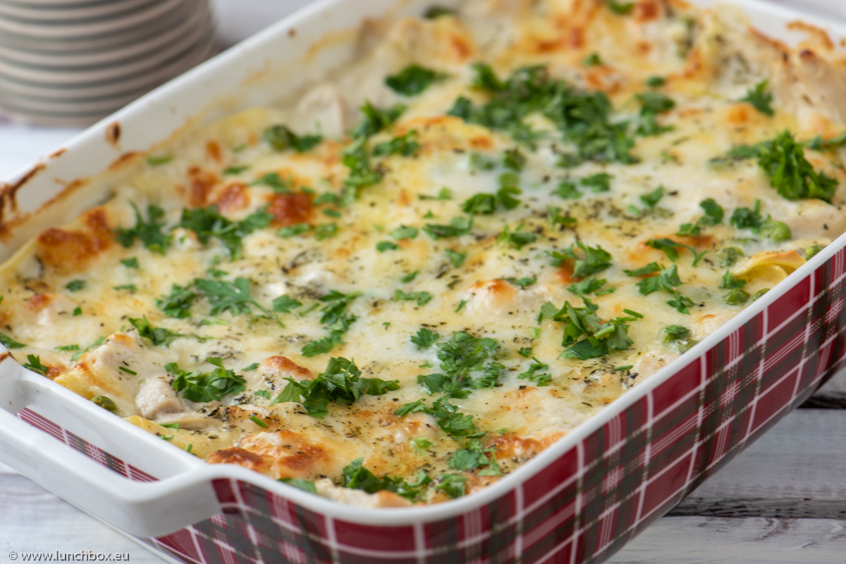 Chicken Lasagna Chicken Lasagna