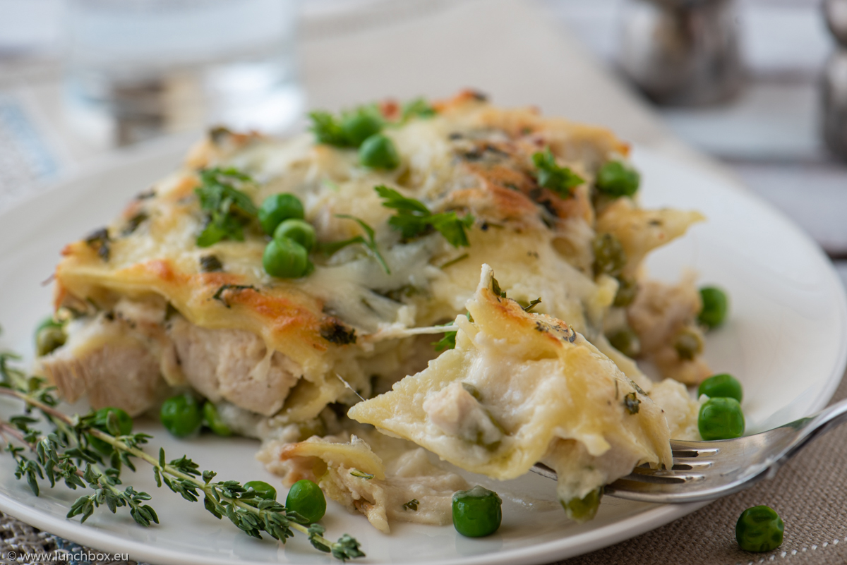 Chicken Lasagna
