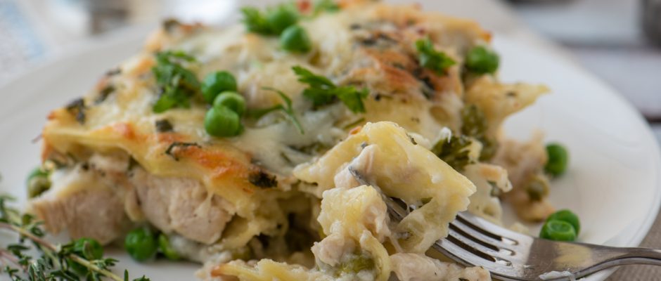 Chicken Lasagna