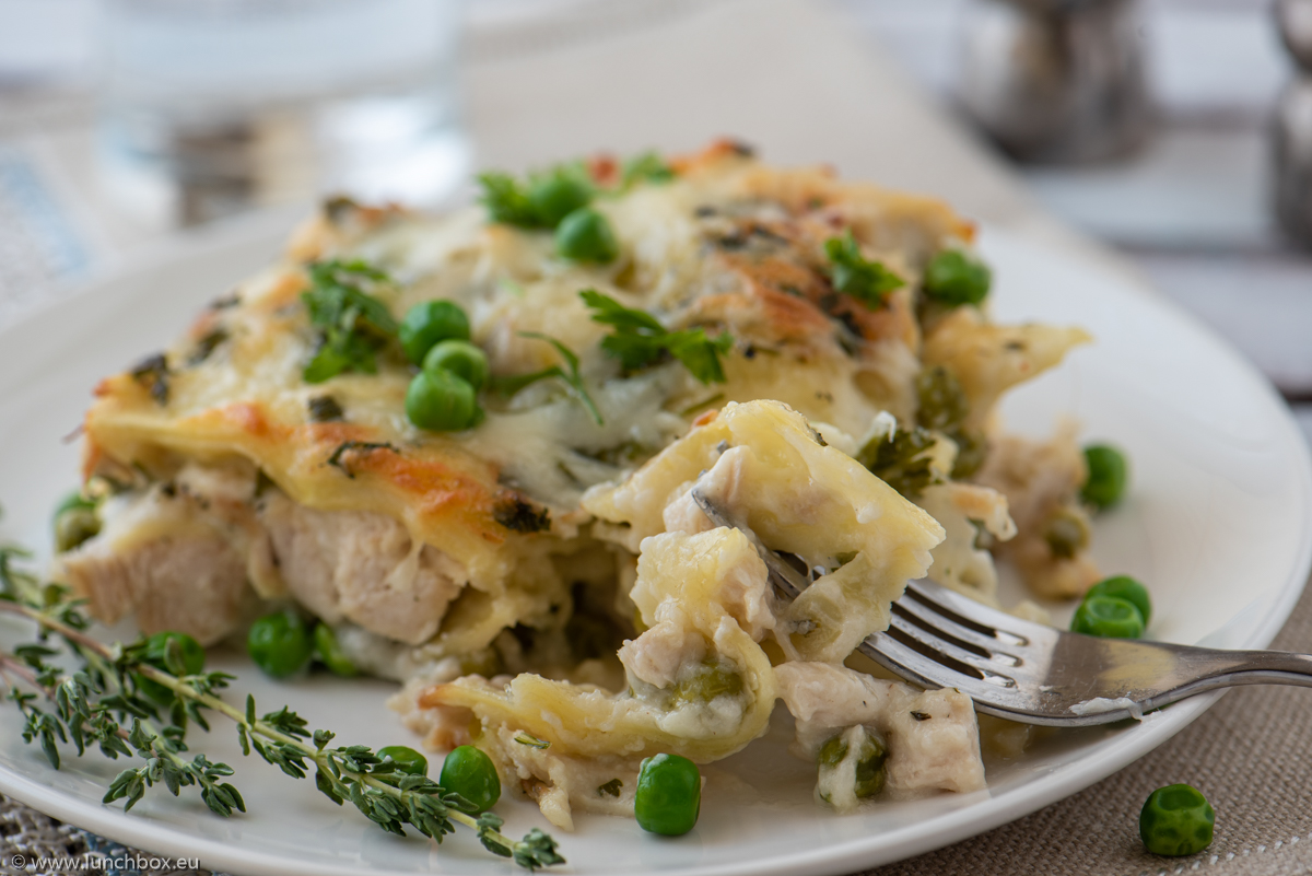 Chicken Lasagna