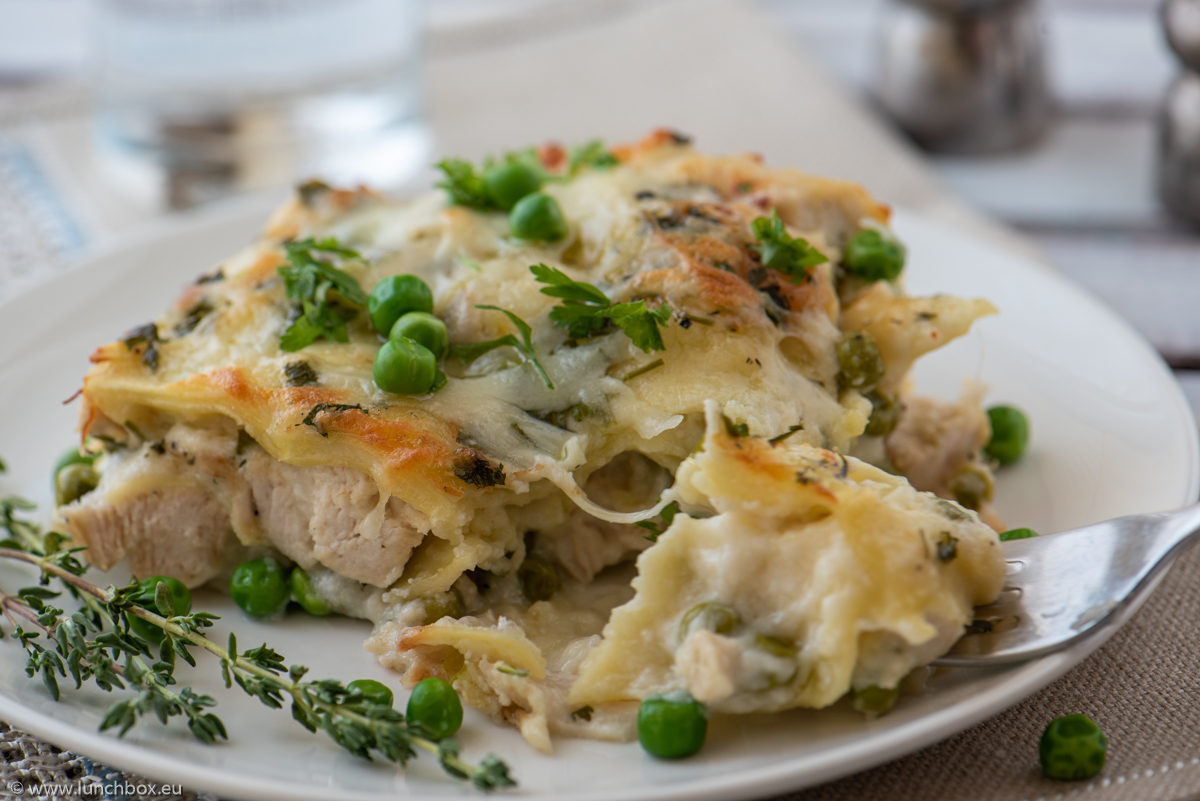 Chicken Lasagna Chicken Lasagna