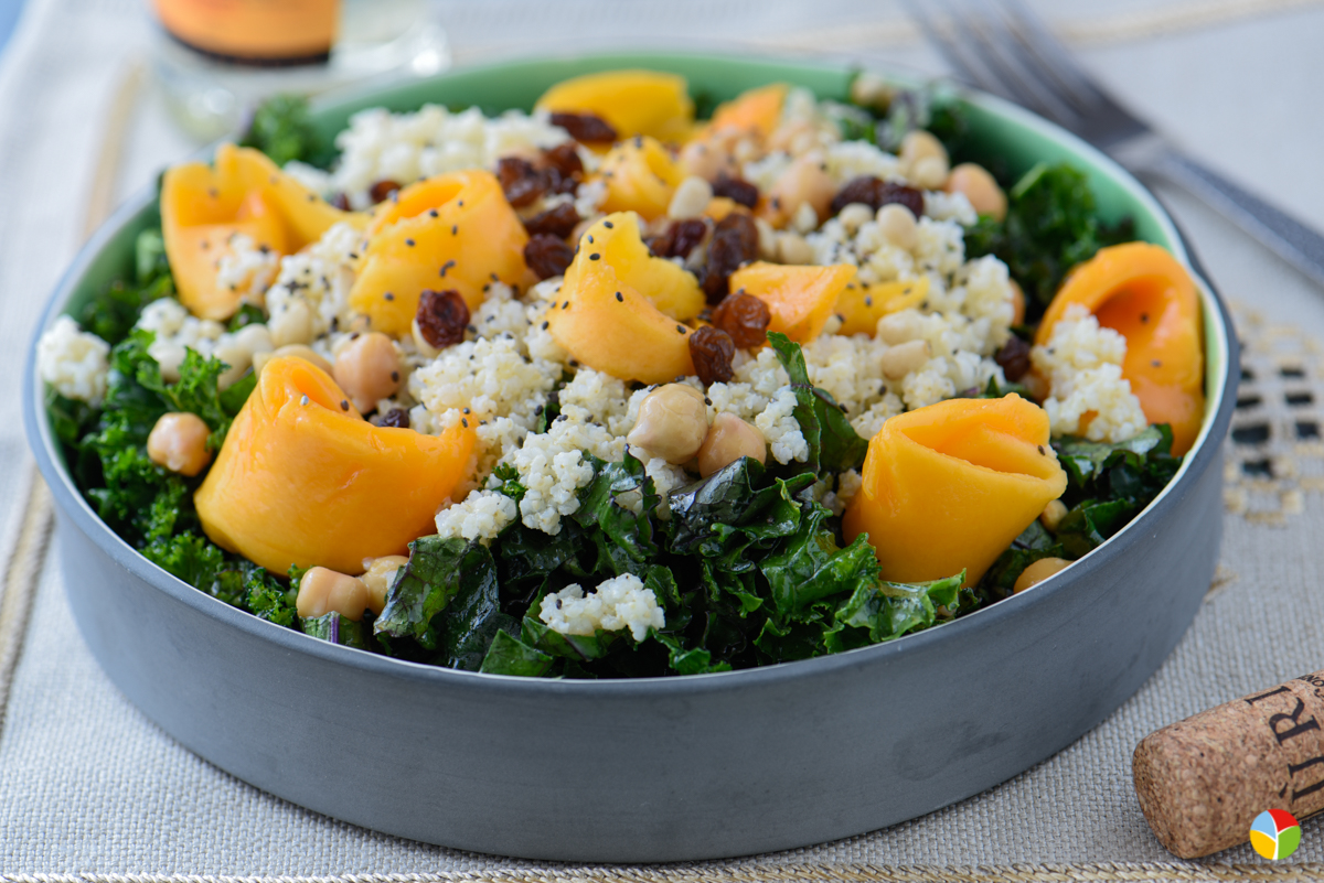 Kale salad Kale salad