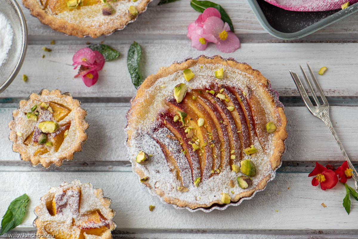 Peach Tartelette