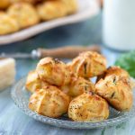 Cheese puffs (Gougères)-2