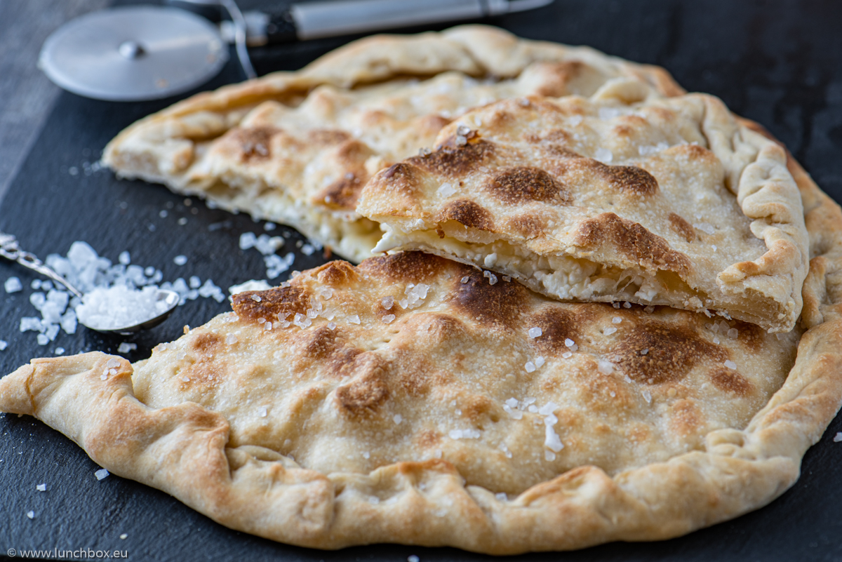 Focaccia with cheese