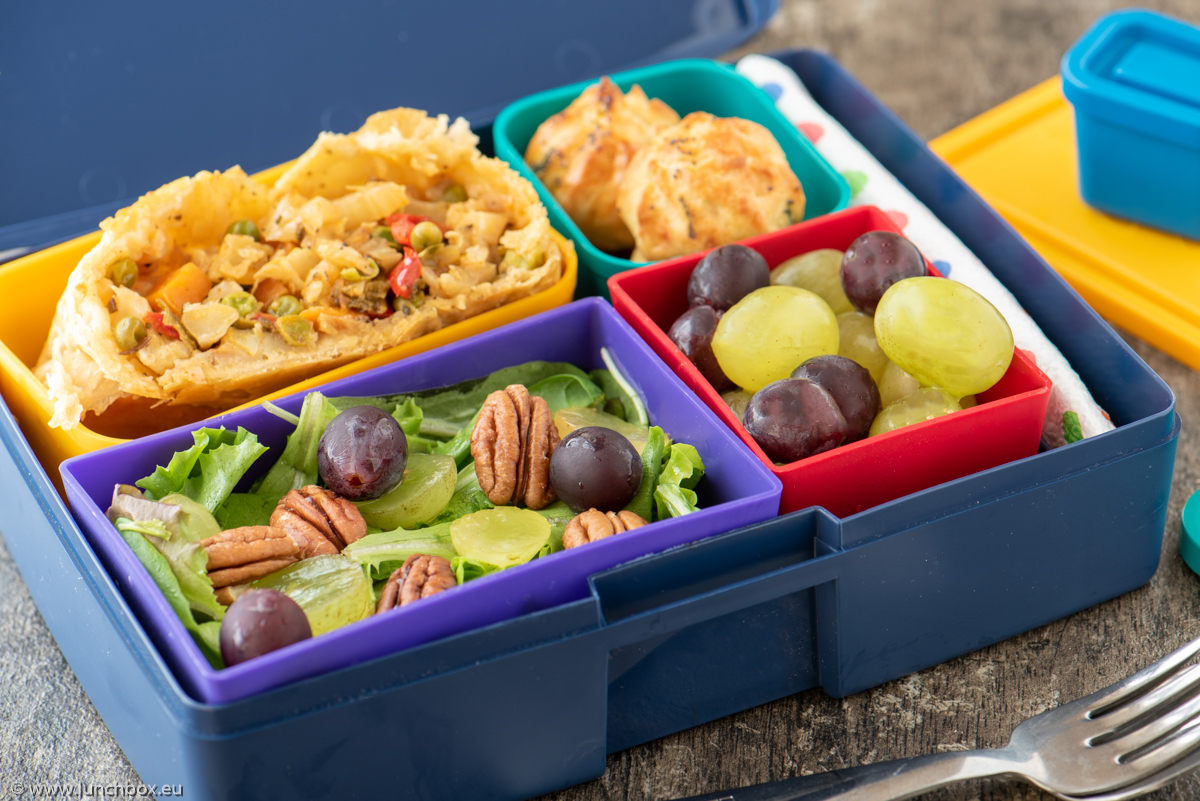 Luncbox Vegetable Studel