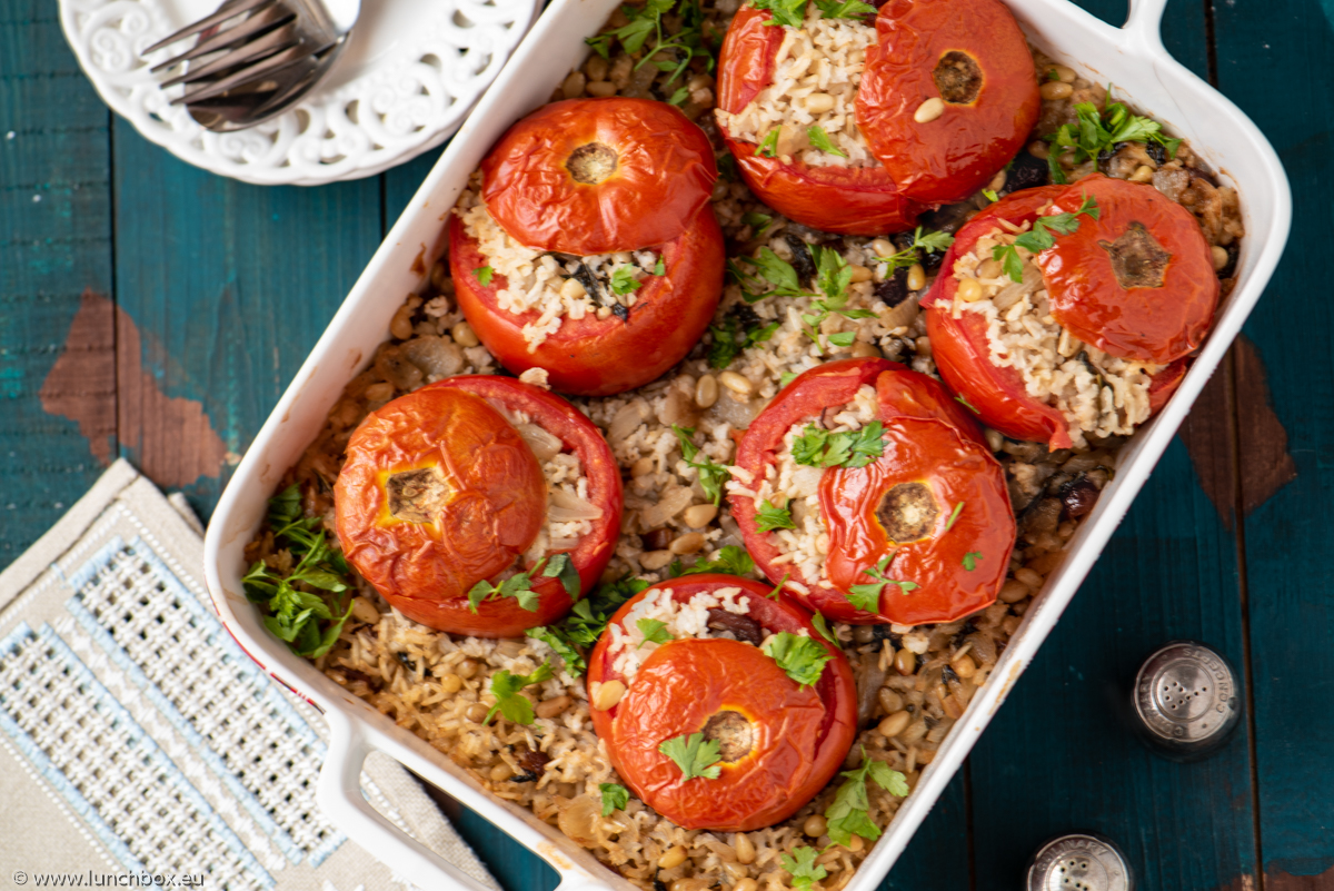 stuffed tomatoes with rice