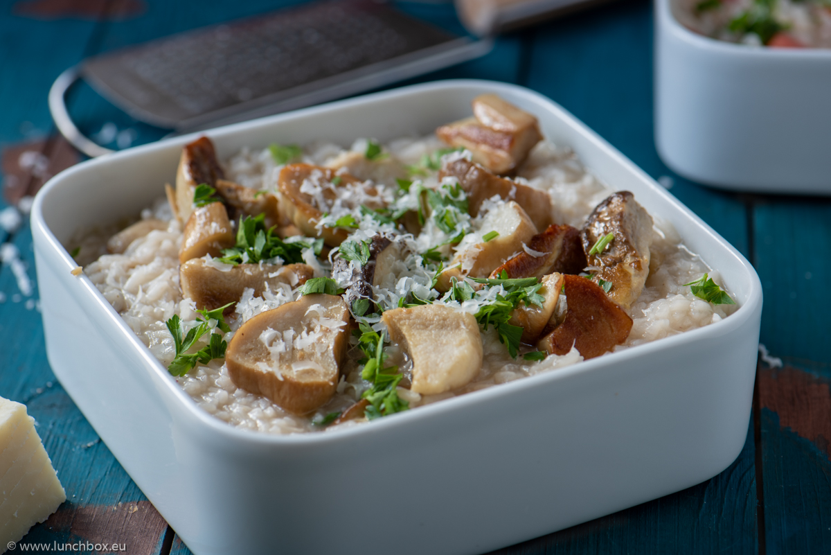 Porcini Risotto