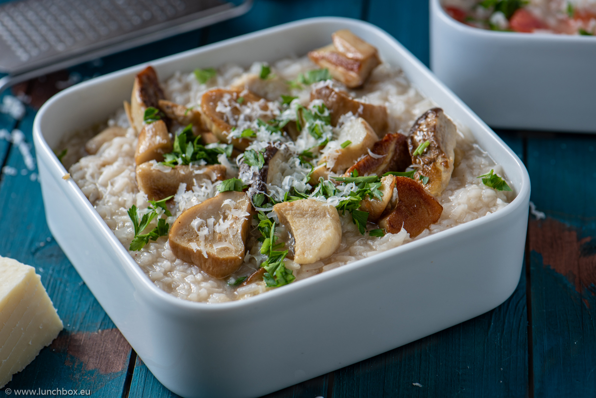 Porcini Risotto