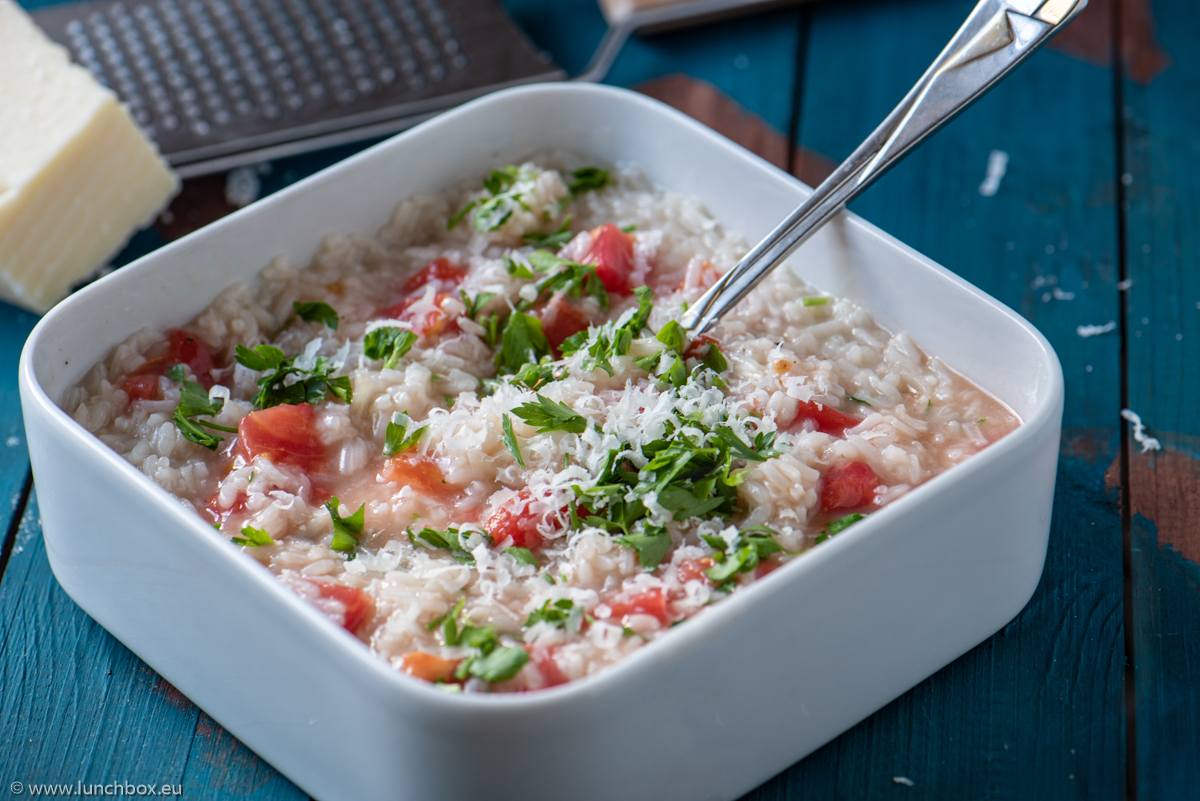 Tomato risotto