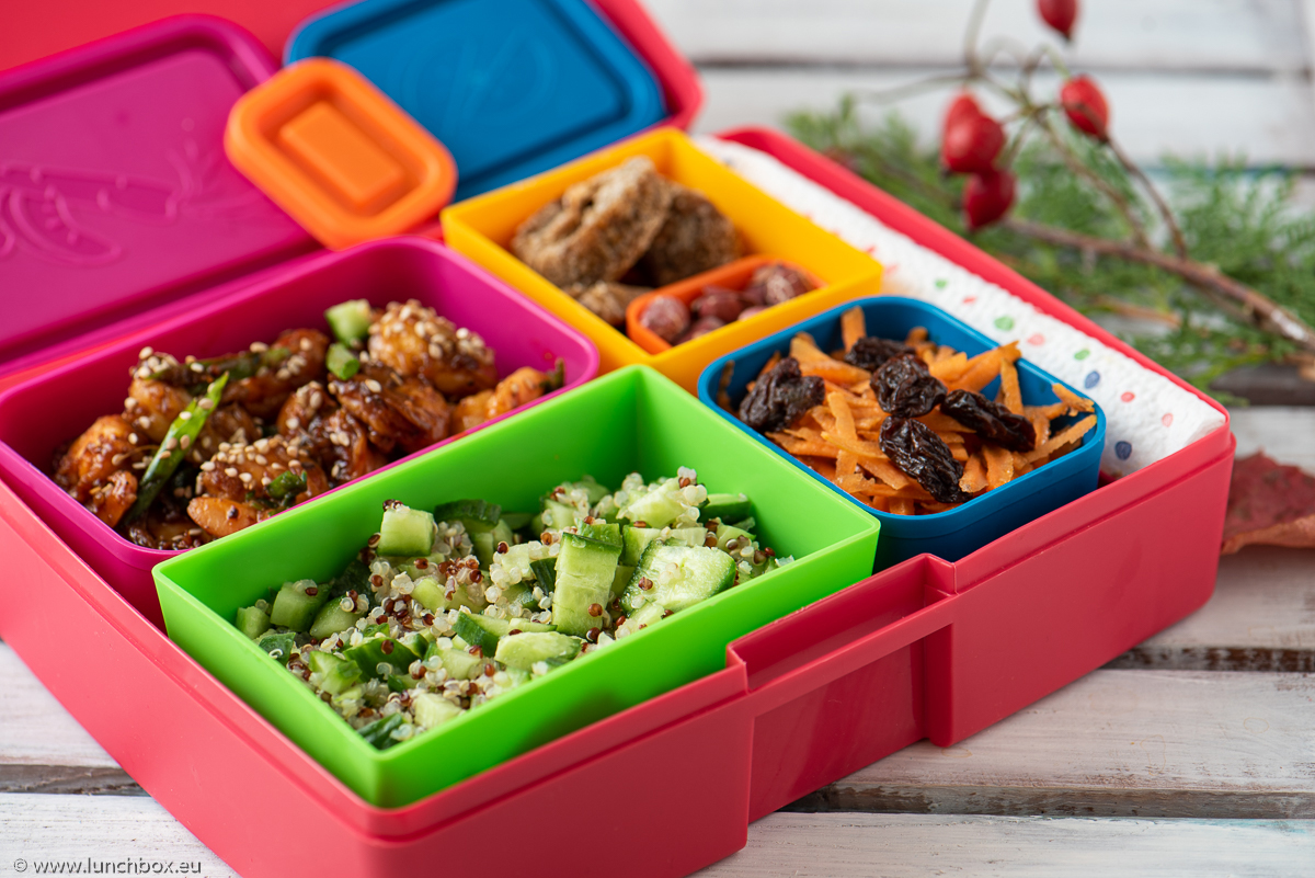 Lunchbox idea Shrimps