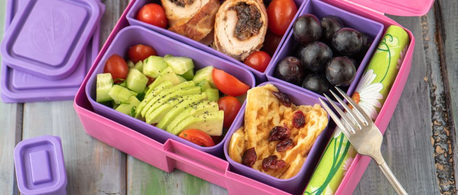Lunchbox menu