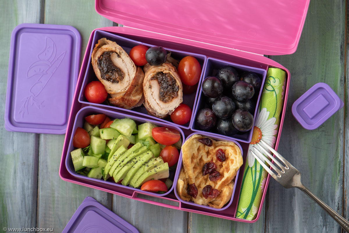 Lunchbox menu
