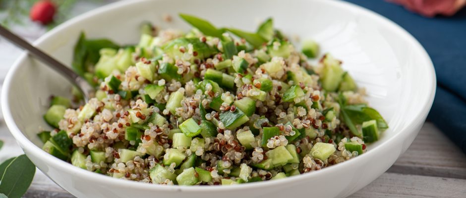 Quinoa salad