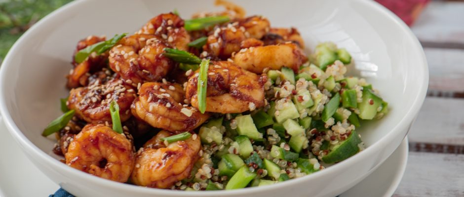 Пикантни скариди