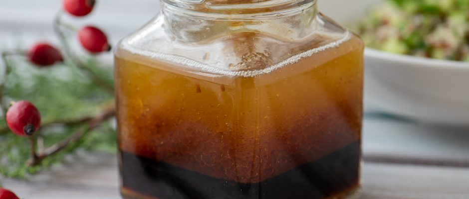 Сусамов дресингза салати-2