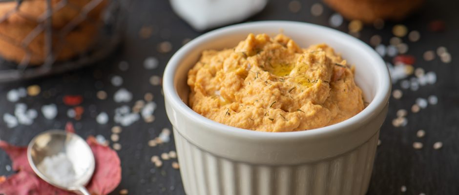 хумус с моркови