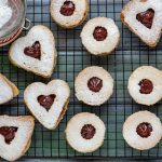 Linzer cookies