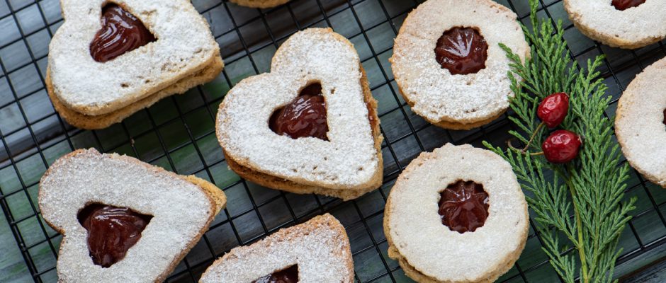 Линцер бисквити