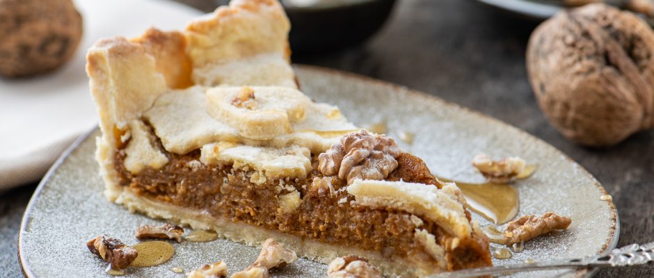 Pumpkin pie