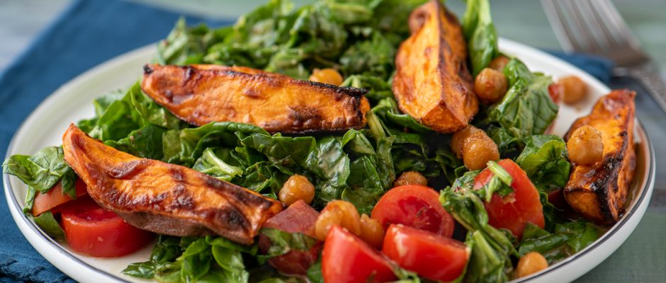 Sweet Potato Fall Salad