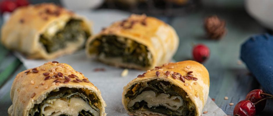 Банички със спанак