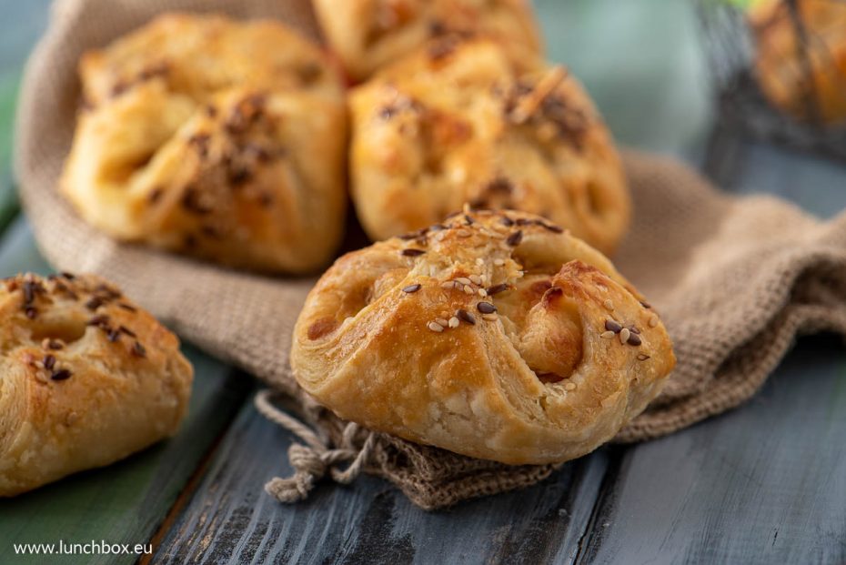 Goat Cheese Puff Pastry Lunchbox