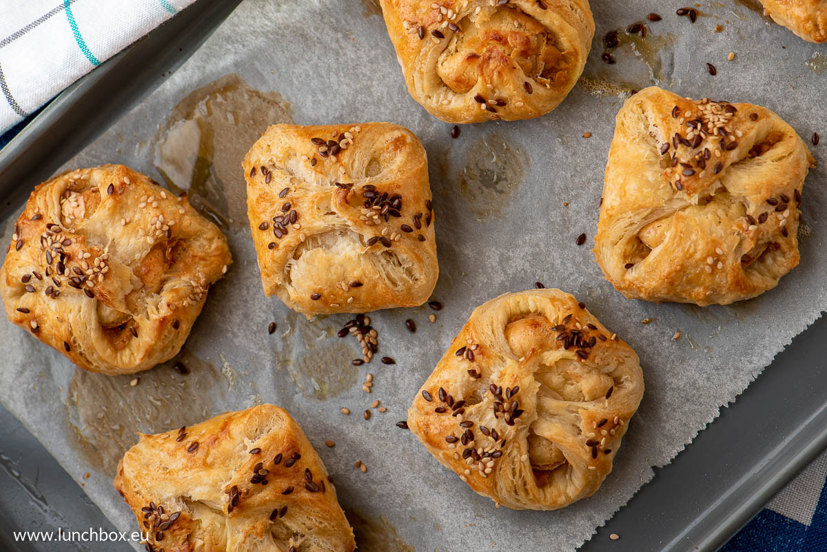 Goat Cheese Puff Pastry