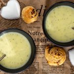Zucchini cream soup