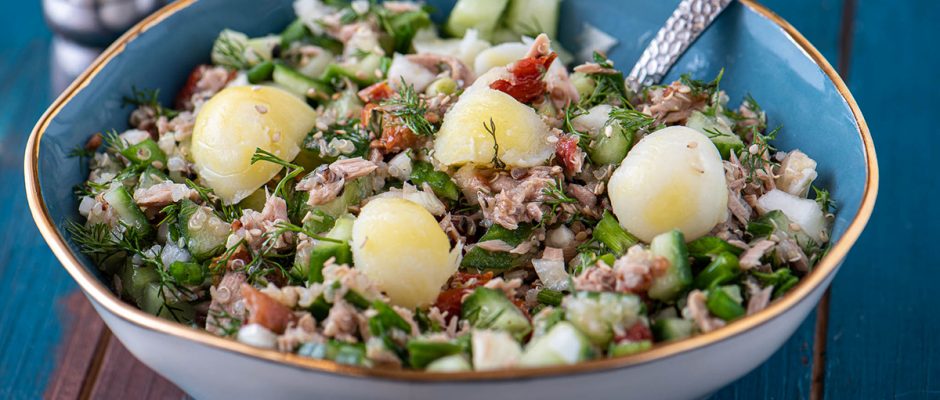 Дип от риба тон