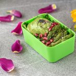Salad avocado