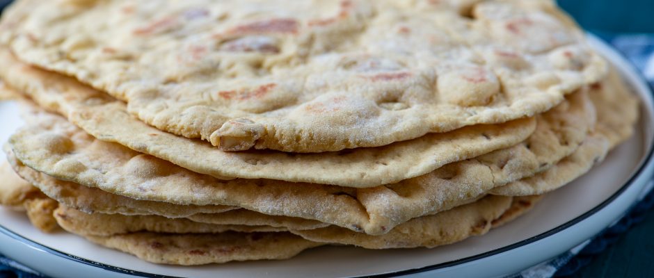 Арабска питка с нахут