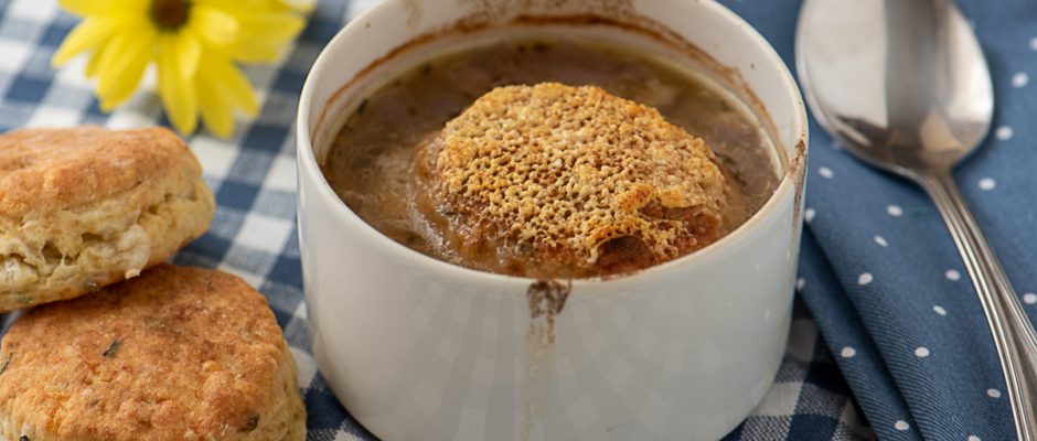 Класическата френска лучена супа