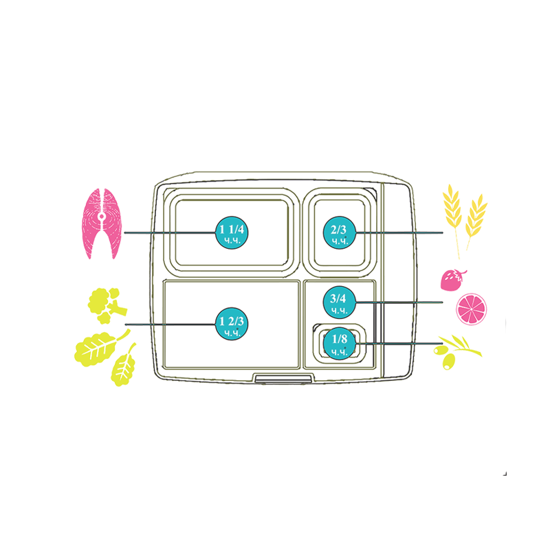 lunchbox portion control