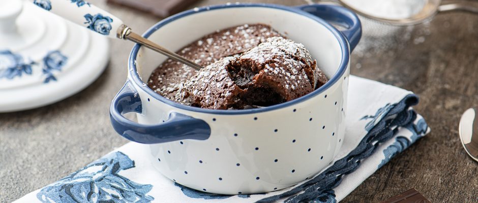 Rich flour free chocolate cakes