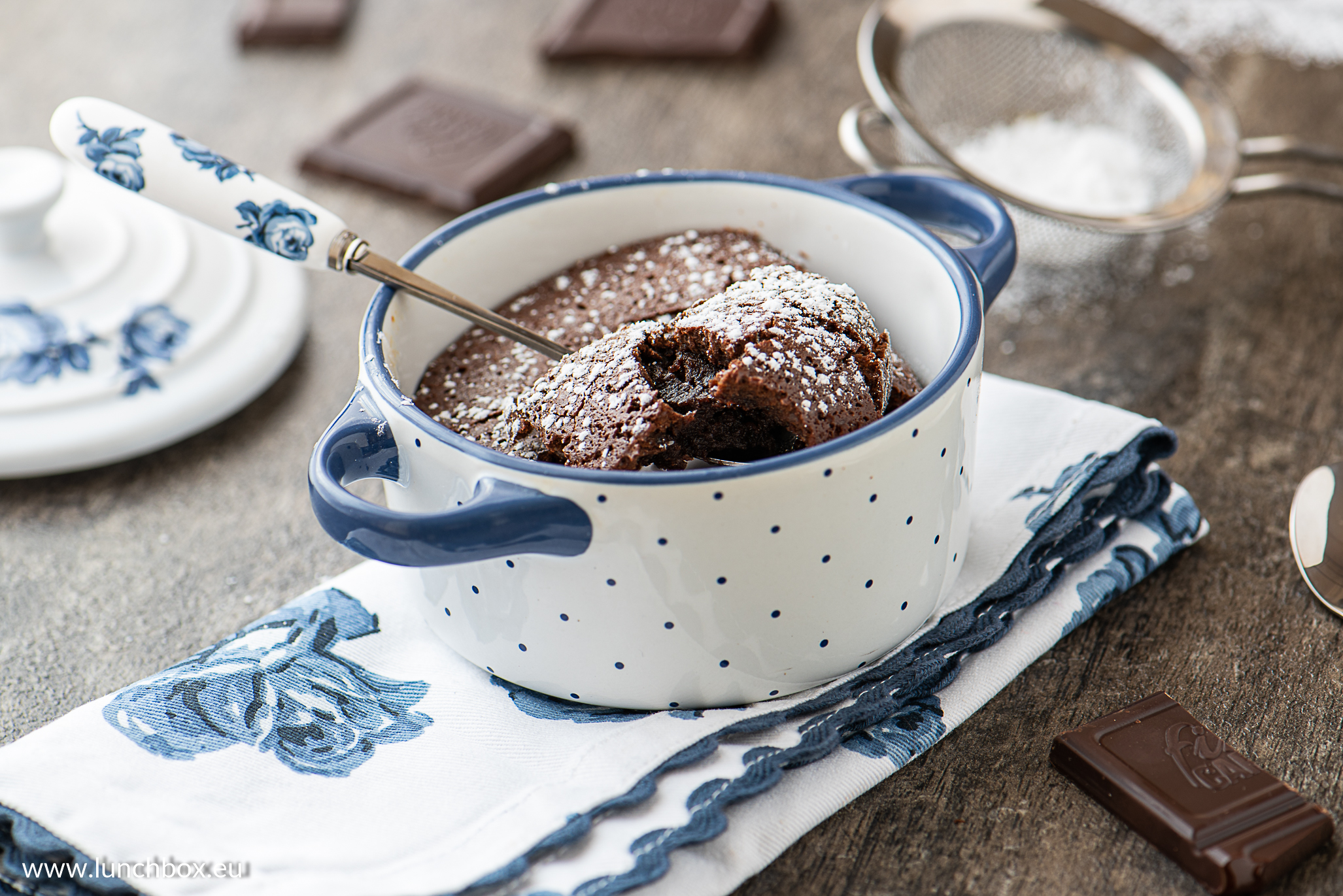 Rich flour free chocolate cakes