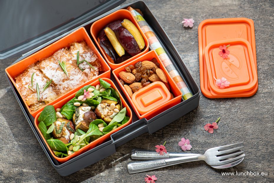 Lunchbox Recipes I Goat cheese and figs