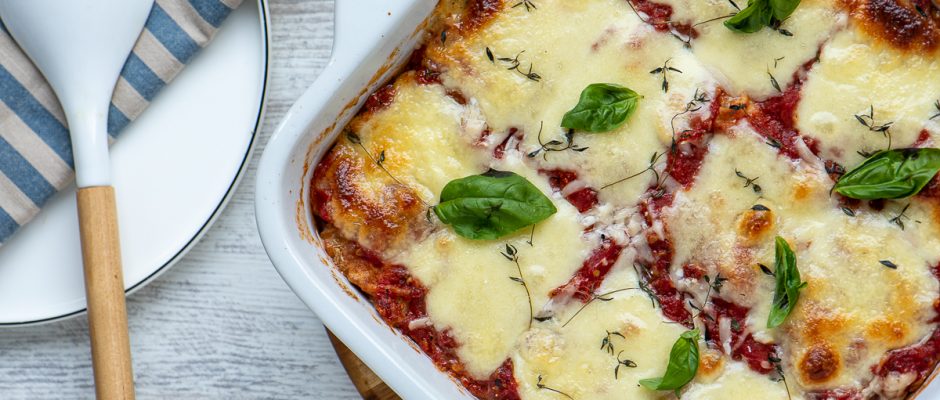 Lunchbox Recipes I Патладжан с пармезан