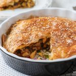 Moroccan Savory Saffron Pie